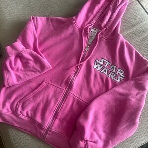 Star Wars Pink Hoodie